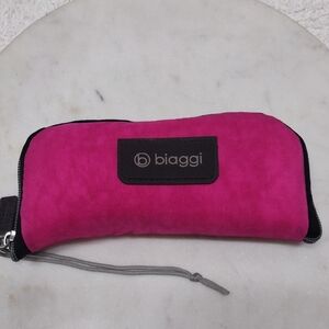 Biaggi Magenta Foldable Zipper Bag